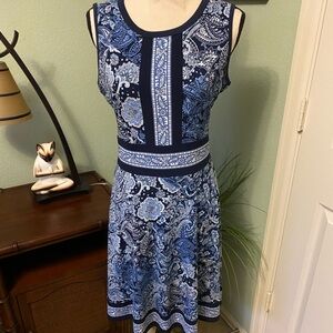 Michael Kors blue dress L